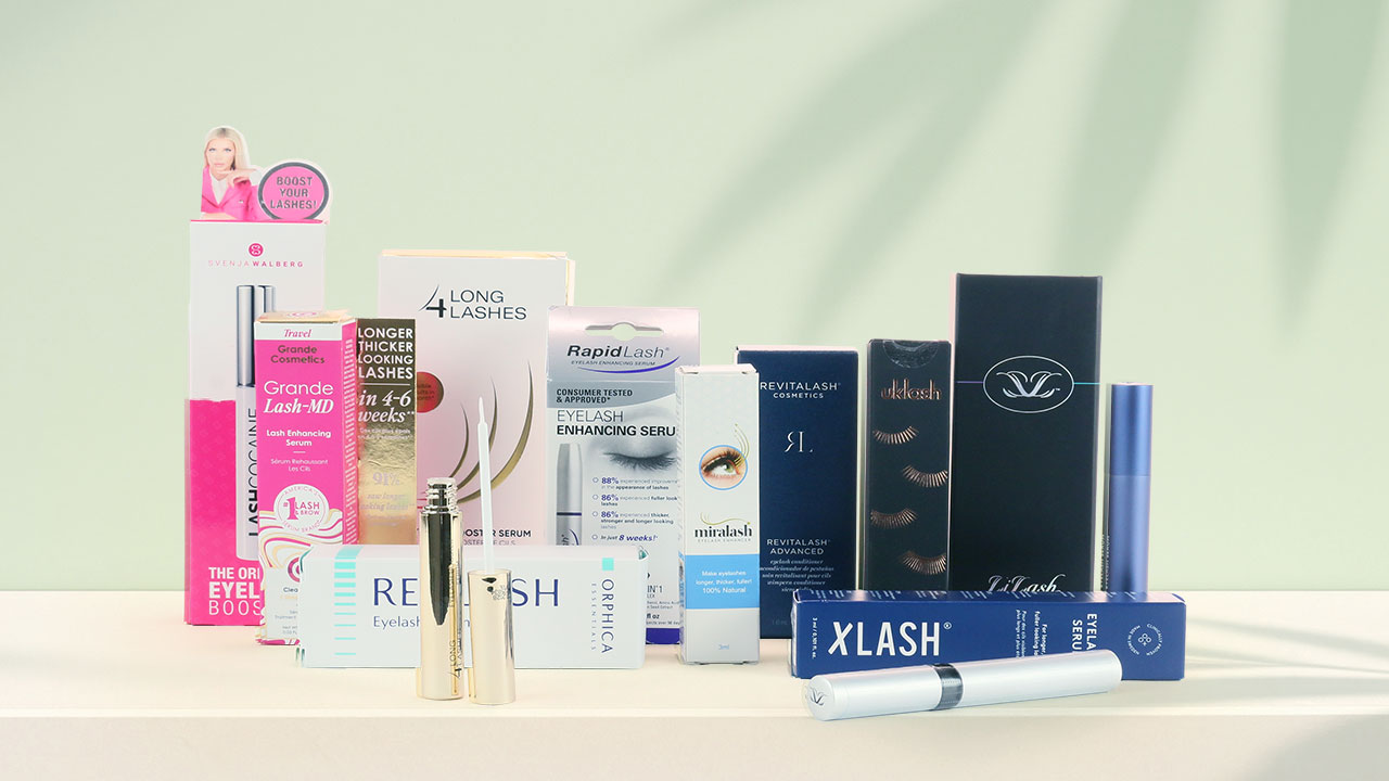 10 sérums para alargar las pestañas